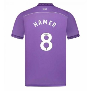 Sheffield United Gustavo Hamer #8 Tredjetrøje 2025-26 Kortærmet